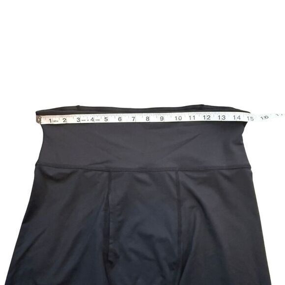 Tommie Copper Women's Waistband Back Support Compression Shorts Black Large - Picture 4 of 6